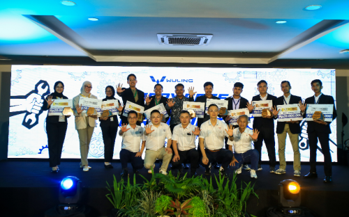 Wuling, Tingkatkan Layanan Purnajual, Wuling Adakan Aftersales Skill Contest 2025