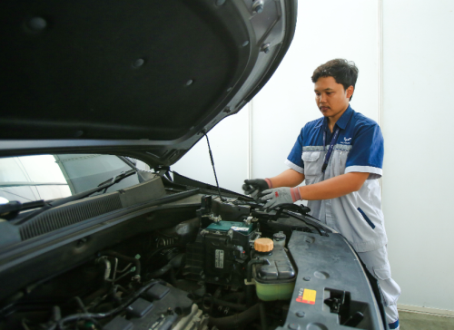 Wuling, Tingkatkan Layanan Purnajual, Wuling Adakan Aftersales Skill Contest 2025
