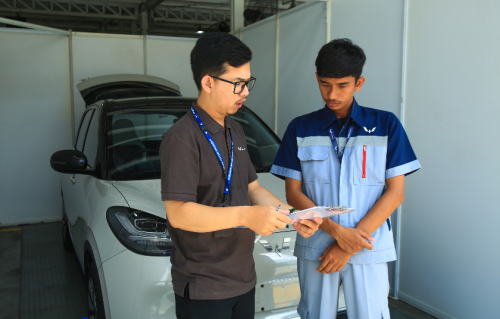Wuling, Tingkatkan Layanan Purnajual, Wuling Adakan Aftersales Skill Contest 2025