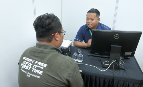 Wuling, Tingkatkan Layanan Purnajual, Wuling Adakan Aftersales Skill Contest 2025