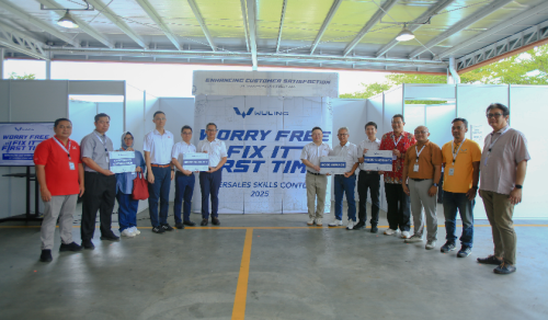 Wuling, Tingkatkan Layanan Purnajual, Wuling Adakan Aftersales Skill Contest 2025