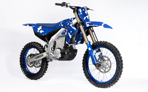 Yamaha Pamer Motor Konsep, Motorcross Listrik YE-01 di EICMA 2025