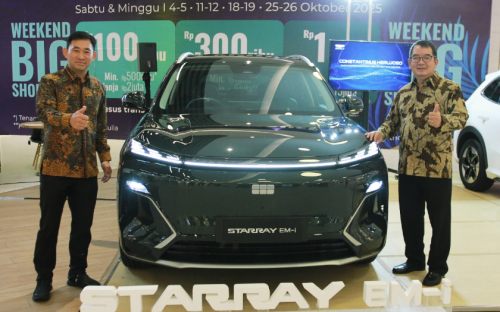 Geely, Geely Starray EM-i Landing di Semarang, Harga Beda Rp 16,8 Juta dari OTR Jakarta