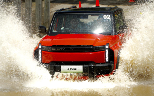 Varian Baru, SUV Listrik Chery J6T Resmi Hadir, Ini Spek Lengkapnya