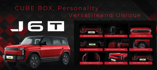 Varian Baru, SUV Listrik Chery J6T Resmi Hadir, Ini Spek Lengkapnya