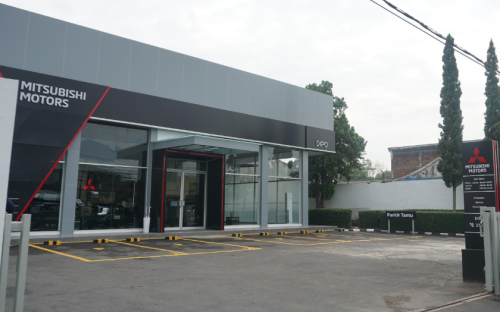 Mitsubishi, Mitsubishi Motors, Sapa Warga Garut, Dealer Baru Mitsubishi Motors Dipo Dibuka Berkonsep 3S