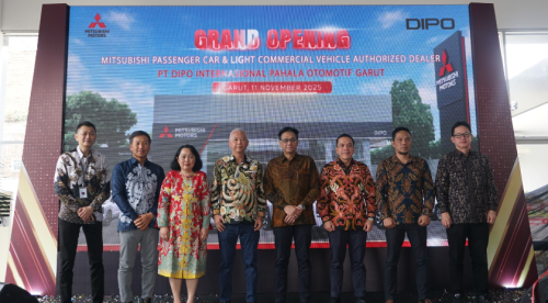 Mitsubishi, Mitsubishi Motors, Sapa Warga Garut, Dealer Baru Mitsubishi Motors Dipo Dibuka Berkonsep 3S