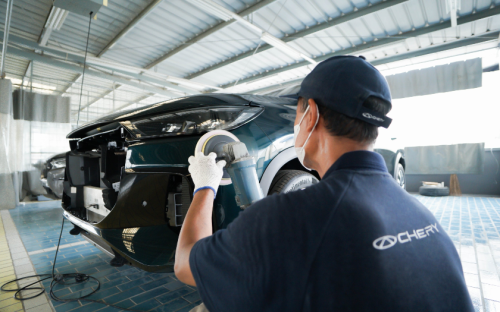 Cihui, Ada Dealer Chery di Bekasi, Luas Lahan 4.480 m² Fasilitas 3S dan Body Painting