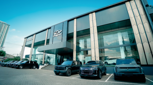 Cihui, Ada Dealer Chery di Bekasi, Luas Lahan 4.480 m² Fasilitas 3S dan Body Painting