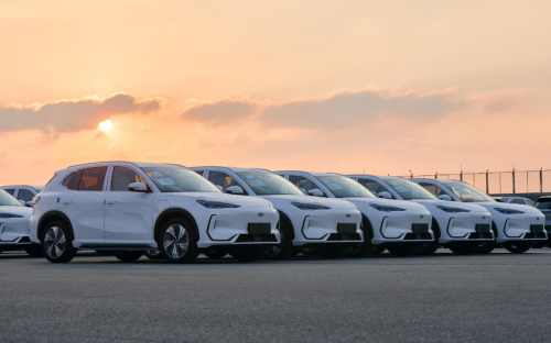 Geely EX5 SUV Listrik Populer di Eropa dan Asia, Catatkan Penjualan Lebih dari 210 Ribu