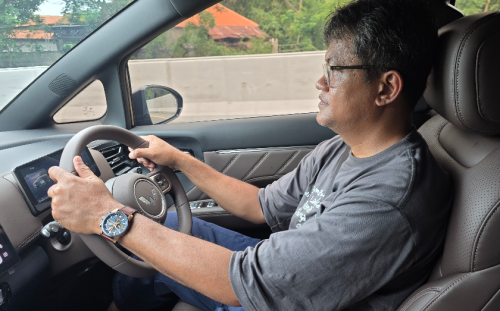 Tanpa Isi BBM dan Ngecas Baterai, Wuling Cortez Darion PHEV Berhasil Sampai Bali