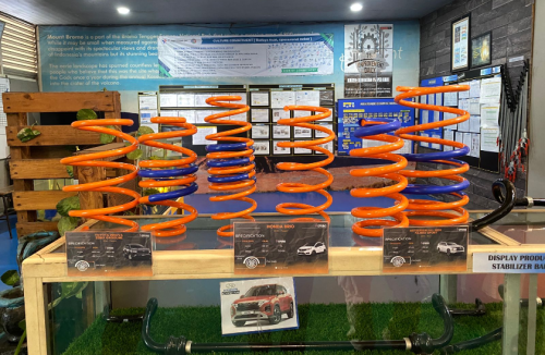Kunjungan ke Pabrik Indospring Group, Melihat Langsung Pembuatan Per, Coil Spring sampai Kampas Rem