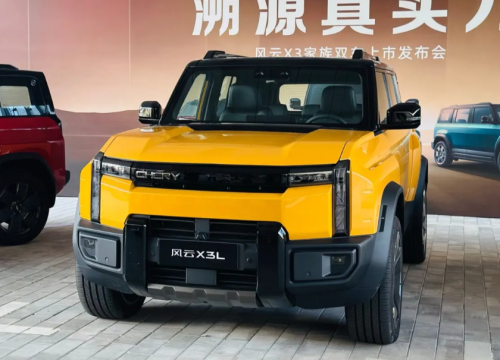 Chery Fengyun X3L Gagal Nanjak Karena Tersangkut Seling, Chery Indonesia Beri Klarifikasi