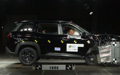 Raih Bintang Lima, Mitsubishi Destinator Lolos Tes Tabrak ASEAN NCAP 2025