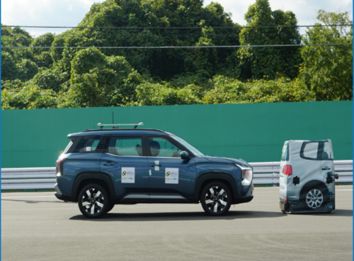 Mitsubishi, Mitsubishi Destinator, Raih Bintang Lima, Mitsubishi Destinator Lolos Tes Tabrak ASEAN NCAP 2025