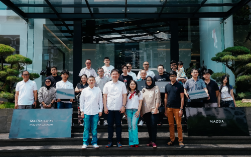 Mazda Serahkan Lebih Dari 40-Unit Mazda CX-60 Sport Pertama Kepada Konsumen