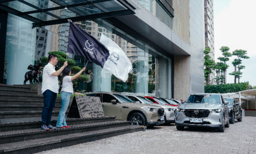 Mazda, Mazda CX-60, Mazda Serahkan Lebih Dari 40-Unit Mazda CX-60 Sport Pertama Kepada Konsumen