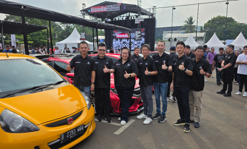 Honda Culture Indonesia Vol.2, Usung Tema Menyala Sepanjang Masa