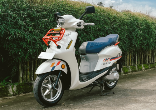 Tren Modifikasi Yamaha Grand Filano Hybrid, Cocok buat Jiwa Muda dan Ingin Tampil Beda