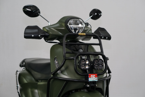 Yamaha, Tren Modifikasi Yamaha Grand Filano Hybrid, Cocok buat Jiwa Muda dan Ingin Tampil Beda