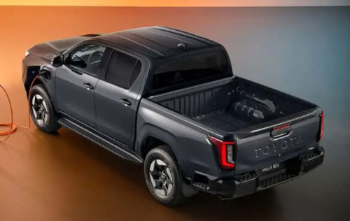 Toyota, Toyota Rilis Hilux EV, Double Cabin Listrik Pertama Bisa Tempuh 240 Km Sekali Isi Baterai