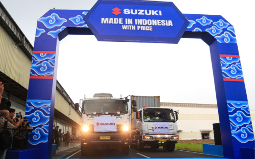 Suzuki , Suzuki Fronx, 30 Ribu Suzuki Fronx dan 150 Ribu Motor Satria Siap Diekspor ke Mancanegara