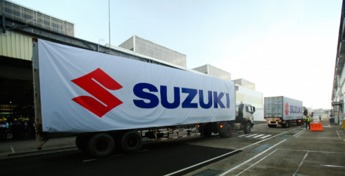 Suzuki , Suzuki Fronx, 30 Ribu Suzuki Fronx dan 150 Ribu Motor Satria Siap Diekspor ke Mancanegara