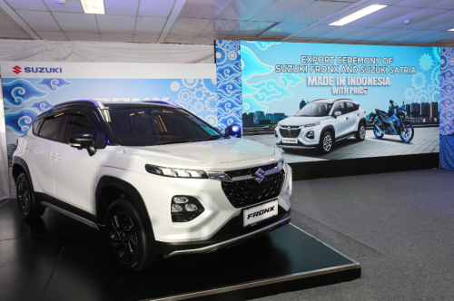 Suzuki , Suzuki Fronx, 30 Ribu Suzuki Fronx dan 150 Ribu Motor Satria Siap Diekspor ke Mancanegara