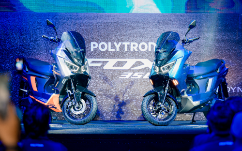 Polytron, Polytron FOX 350 Resmi Meluncur, Motor Listrik Seabrek Fitur, Dijual Mulai Rp 15,5 Juta