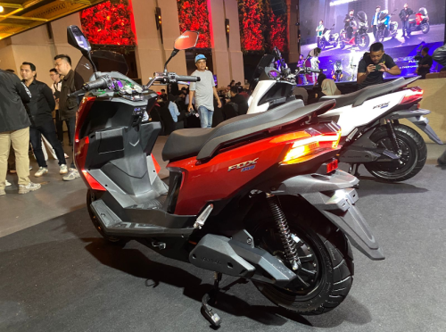 Polytron, Polytron FOX 350 Resmi Meluncur, Motor Listrik Seabrek Fitur, Dijual Mulai Rp 15,5 Juta