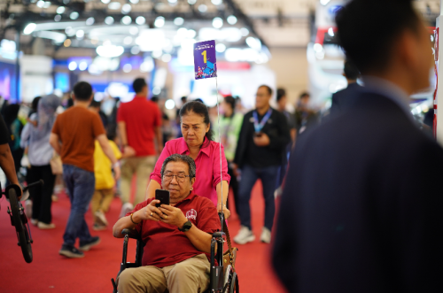 Catat Nih Bos, Daftar Fasilitas Gratis di GJAW 2025, Ada Shuttle Bus, Stroller hingga Kursi Roda