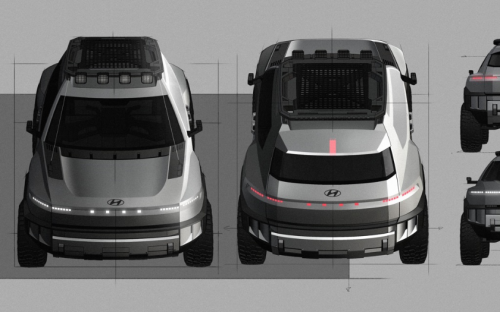 Hyundai, Hyundai Rilis Teaser Crater Concept Jelang Debut Global di AutoMobility LA 2025
