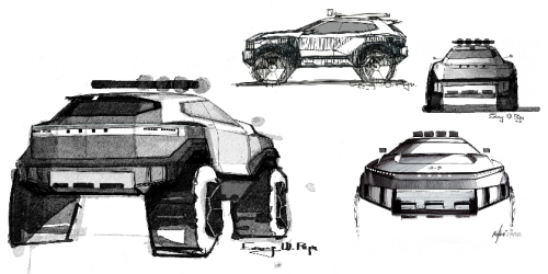 Hyundai, Hyundai Rilis Teaser Crater Concept Jelang Debut Global di AutoMobility LA 2025