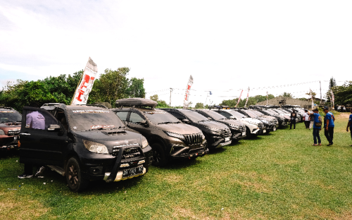 Jambore Nasional TCI ke-5 Lampung Dimeriahkan 100 Unit Lebih Daihatsu Terios