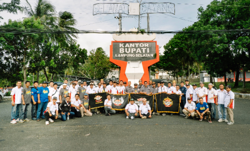 Daihatsu, Daihatsu Terios, Jambore Nasional TCI ke-5 Lampung Dimeriahkan 100 Unit Lebih Daihatsu Terios