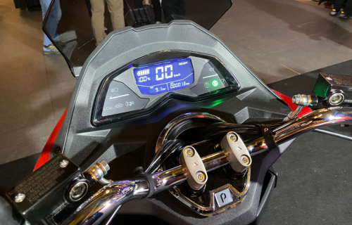 Polytron, Saat Baterai Penuh, Polytron FOX 350 Bisa Tempuh Jakarta - Sukabumi, Ini Spek Lengkapnya