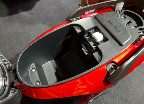 Saat Baterai Penuh, Polytron FOX 350 Bisa Tempuh Jakarta - Sukabumi, Ini Spek Lengkapnya