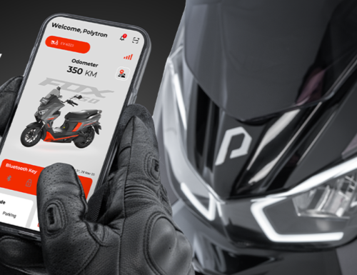 Saat Baterai Penuh, Polytron FOX 350 Bisa Tempuh Jakarta - Sukabumi, Ini Spek Lengkapnya