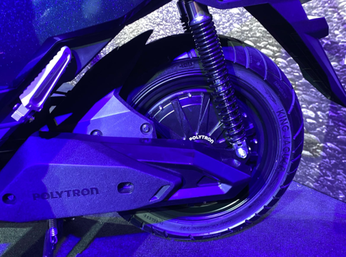 Polytron, Saat Baterai Penuh, Polytron FOX 350 Bisa Tempuh Jakarta - Sukabumi, Ini Spek Lengkapnya