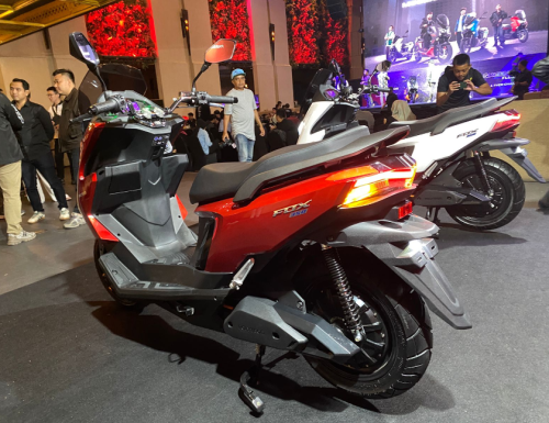 Saat Baterai Penuh, Polytron FOX 350 Bisa Tempuh Jakarta - Sukabumi, Ini Spek Lengkapnya