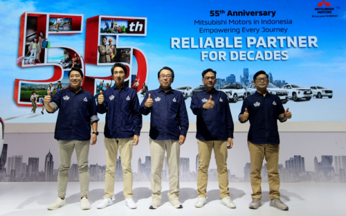 Mitsubishi, Mitsubishi Motors, Nggak Nyangka, Mitsubishi Motors Sudah Berusia 55 Tahun Jadi Partner Setia Keluarga Indonesia