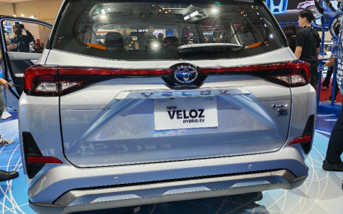 Toyota, Tok! Toyota Resmi Mulai Jualan New Veloz Hybrid EV, Harga Spesial Mulai Rp 303 Juta