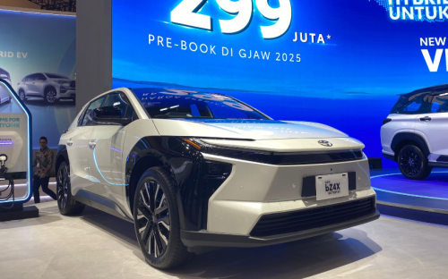 Toyota, Toyota bZ4X, Toyota New bZ4X Turun Harga Rp 300 Juta Dibanding New bZ4X Sebelumnya