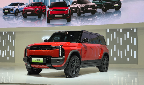 Harga Chery J6T EV Dijual Enggak Sampai Rp 600 Juta di GJAW