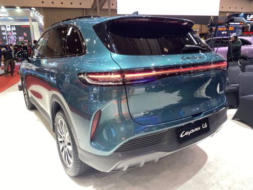 Lepas L8 PHEV, SUV Premium Setir Kanan Dibanderol Rp 589 Juta