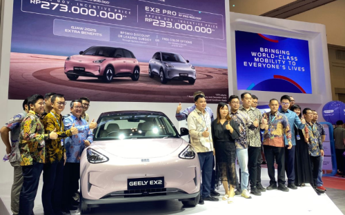 Geely, Geely EX2 City Car Listrik Harga Nggak Sampai Rp 250 Juta, Se-Premium Apa Fiturnya?