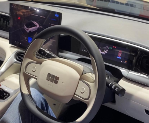 Geely, Geely EX2 City Car Listrik Harga Nggak Sampai Rp 250 Juta, Se-Premium Apa Fiturnya?