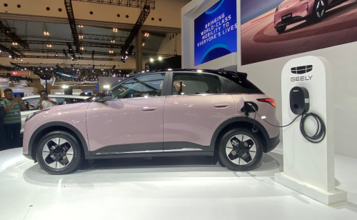 Geely, Geely EX2 City Car Listrik Harga Nggak Sampai Rp 250 Juta, Se-Premium Apa Fiturnya?