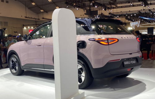 Geely, Geely EX2 City Car Listrik Harga Nggak Sampai Rp 250 Juta, Se-Premium Apa Fiturnya?