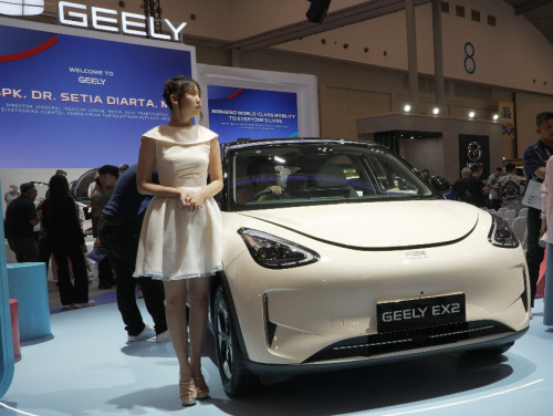 Geely, Geely EX2 City Car Listrik Harga Nggak Sampai Rp 250 Juta, Se-Premium Apa Fiturnya?